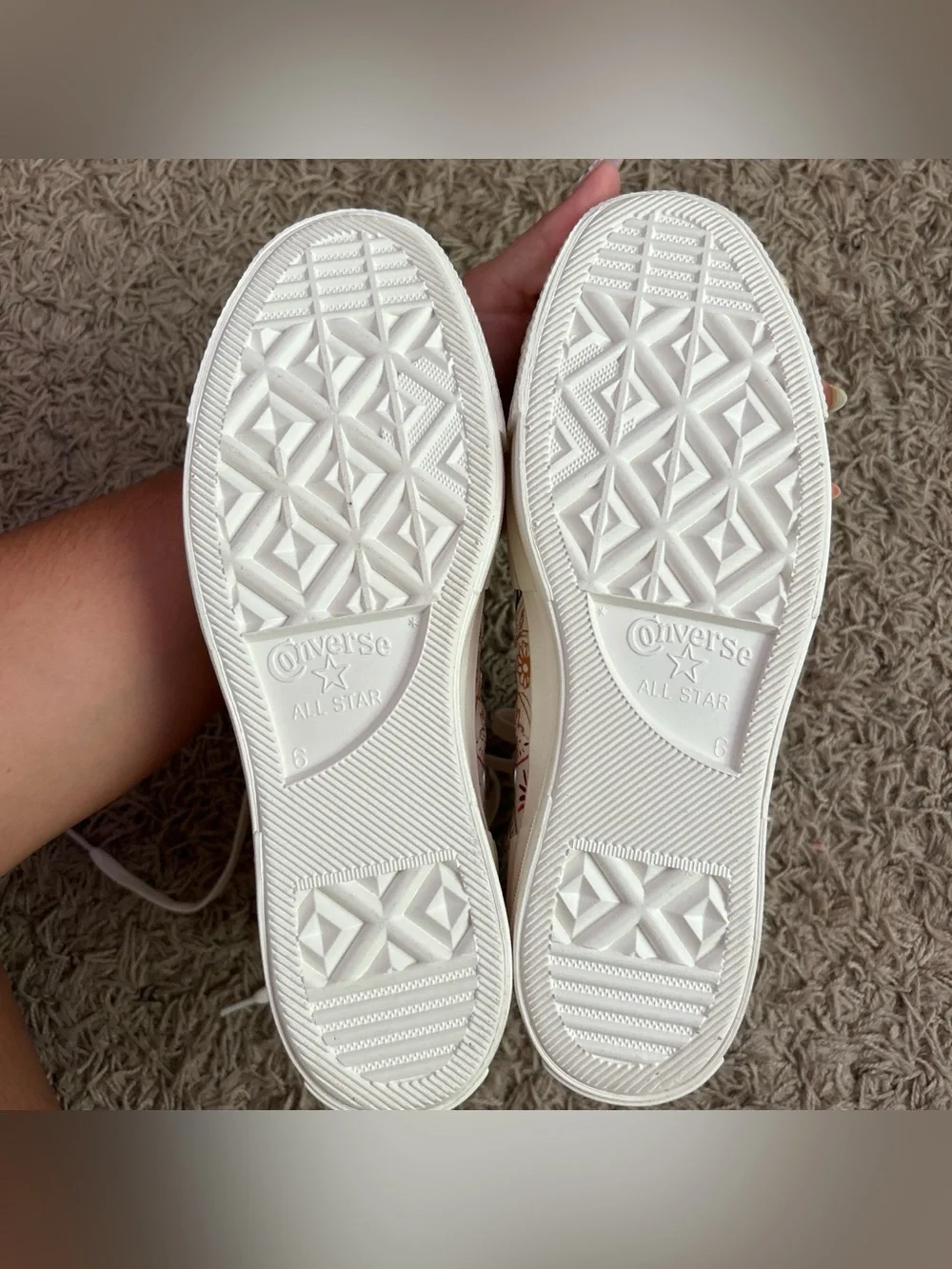Size 8 Converse Chuck 70 plus crafted evolution
